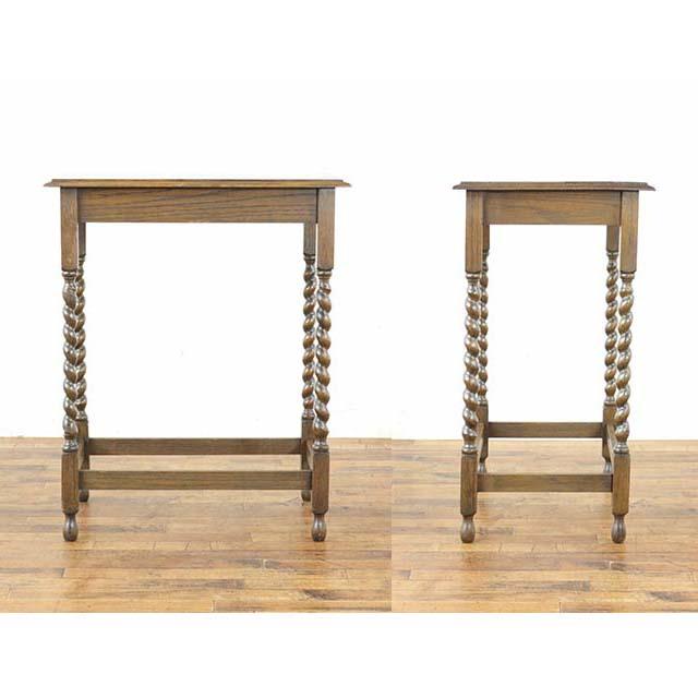 イギリス アンティーク 家具 サイドテーブル オケージョナルテーブル