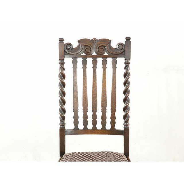 イギリス アンティーク 家具 チェア 一人掛け 一人用 ダイニングチェア