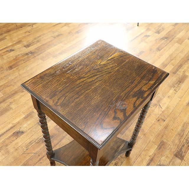 英国 アンティーク サイドテーブル 1920年代