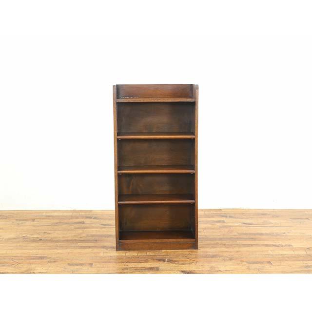 イギリス アンティーク 家具 ブックシェルフ マガジンラック 本棚