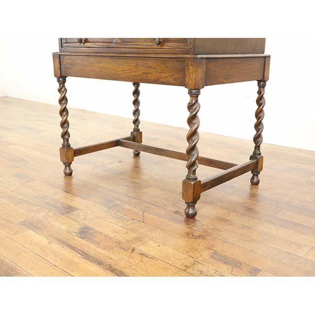 イギリス アンティーク 家具 ライティングビューロー デスク 机 6899c