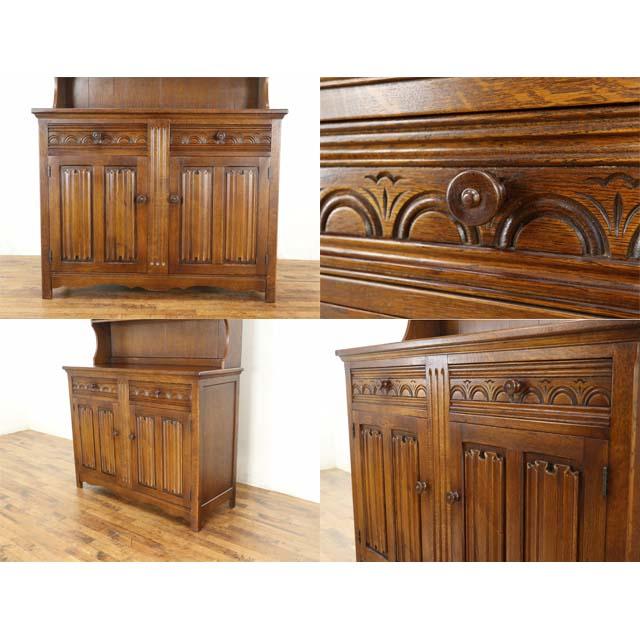 イギリス アンティーク家具 ドレッサー カップボード 1940年頃 783A