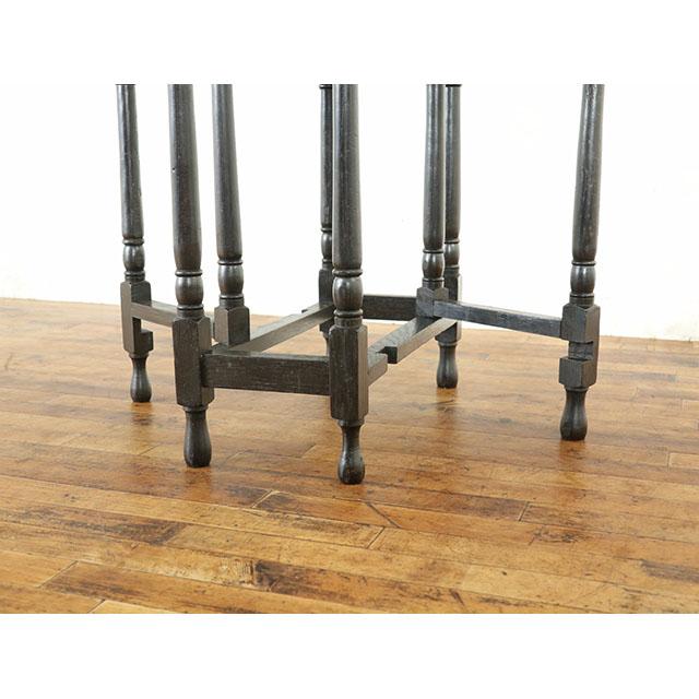 イギリス アンティーク 家具 サイドテーブル ゲートレッグテーブル