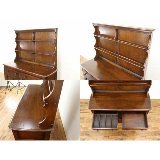 イギリス アンティーク 家具 ドレッサー カップボード キャビネット