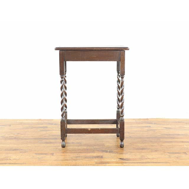 イギリス アンティーク 家具 オケージョナルテーブル サイドテーブル