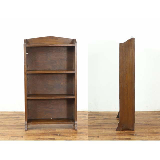 イギリスアンティーク ブックシェルフ　古道具 イギリス アンティーク 家具 ブックシェルフ マガジンラック 本棚