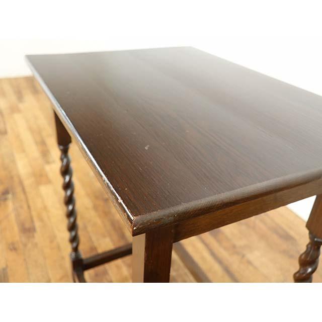 イギリス アンティーク 家具 オケージョナルテーブル サイドテーブル