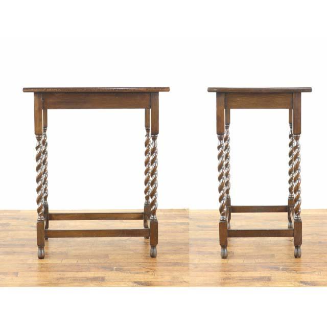 イギリス アンティーク 家具 オケージョナルテーブル サイドテーブル