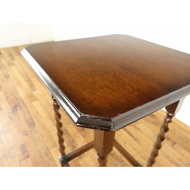 イギリス アンティーク 家具 オケージョナルテーブル サイドテーブル