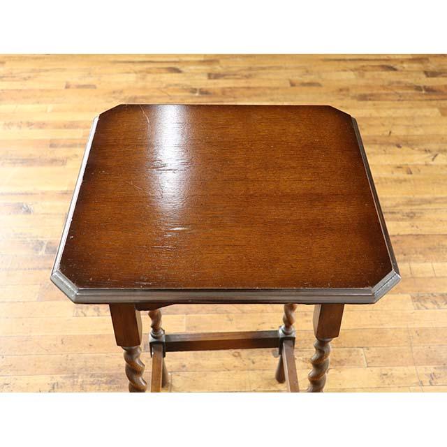 イギリス アンティーク 家具 オケージョナルテーブル サイドテーブル