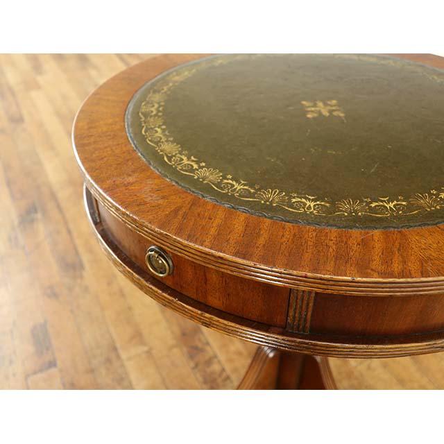 イギリスアンティーク ワインテーブル マホガニー材 ヴィンテージ サイドテーブル イギリス アンティーク 家具 サイドテーブル ワインテーブル