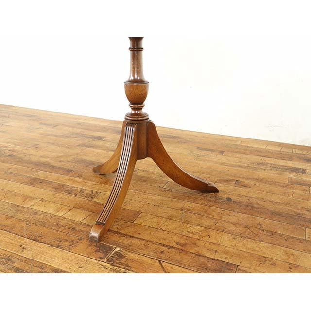 イギリスアンティーク ワインテーブル マホガニー材 ヴィンテージ サイドテーブル イギリス アンティーク 家具 サイドテーブル ワインテーブル