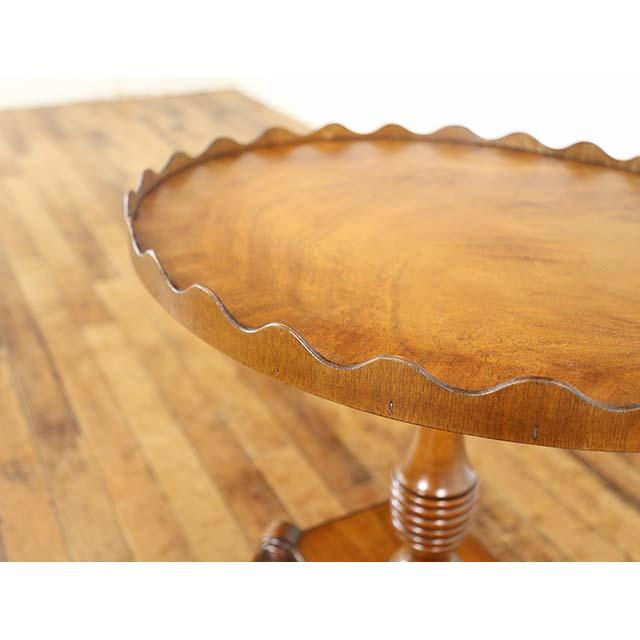 イギリスアンティーク ワインテーブル マホガニー材 ヴィンテージ サイドテーブル イギリス アンティーク 家具 ワインテーブル サイドテーブル