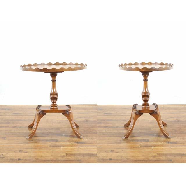 イギリスアンティーク ワインテーブル マホガニー材 ヴィンテージ サイドテーブル イギリス アンティーク 家具 ワインテーブル サイドテーブル