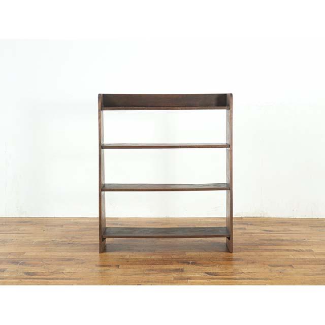 イギリス アンティーク 家具 ブックシェルフ マガジンラック 本棚 マツ