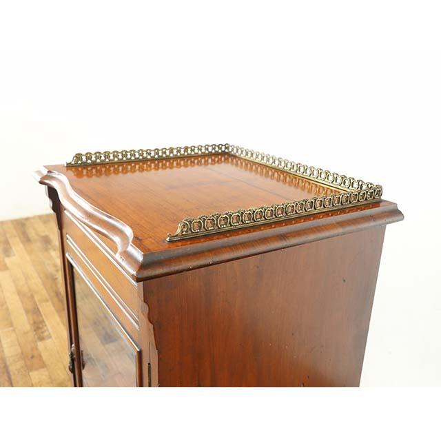 イギリス アンティーク 家具 ミュージックキャビネット 飾り棚 収納 マホガニー 1910年代 ヴィンテージ レトロ 英国 antique80449_1