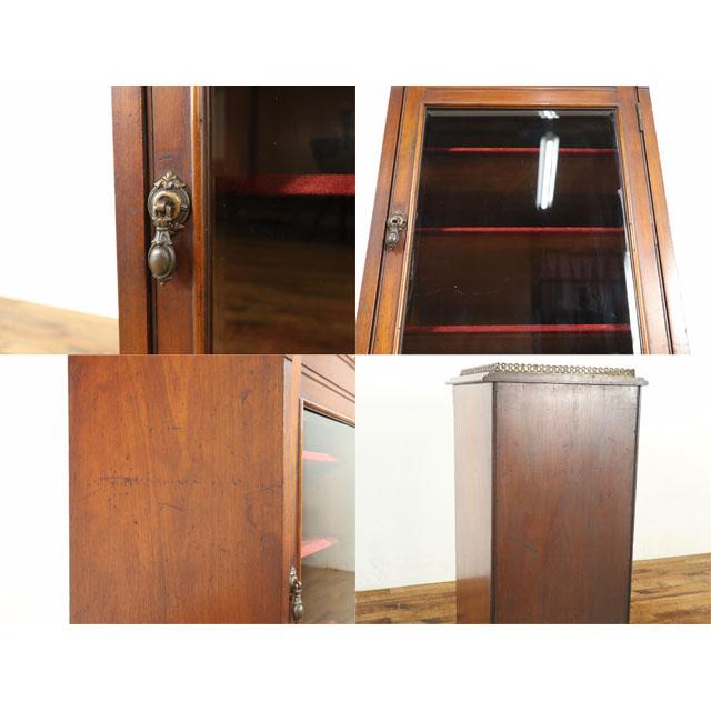 イギリス アンティーク 家具 ミュージックキャビネット 飾り棚 収納 マホガニー 1910年代 ヴィンテージ レトロ 英国 antique80449_5