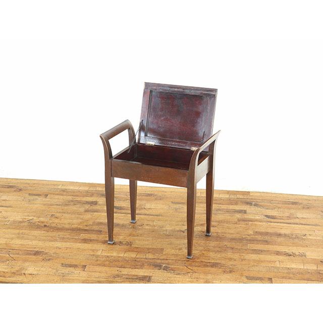 イギリス アンティーク 家具 スツール ピアノスツール チェア 収納 