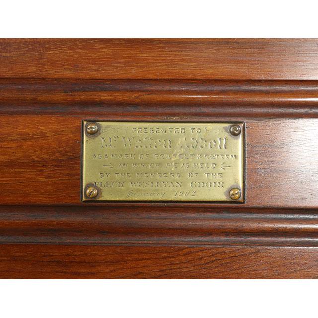 イギリス アンティーク 家具 ミュージックキャビネット 飾り棚 収納 マホガニー 1910年代 ヴィンテージ レトロ 英国 antique80482_7