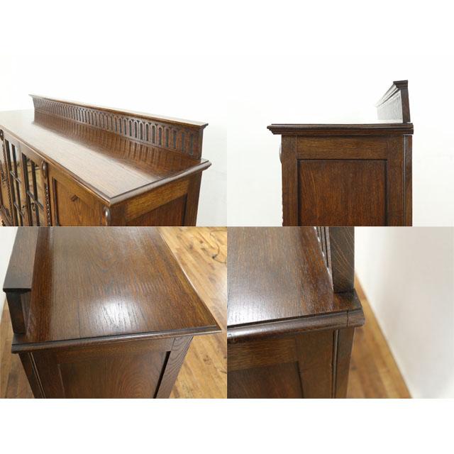 イギリス アンティーク 家具 ブックケース 飾り棚 本棚 キャビネット