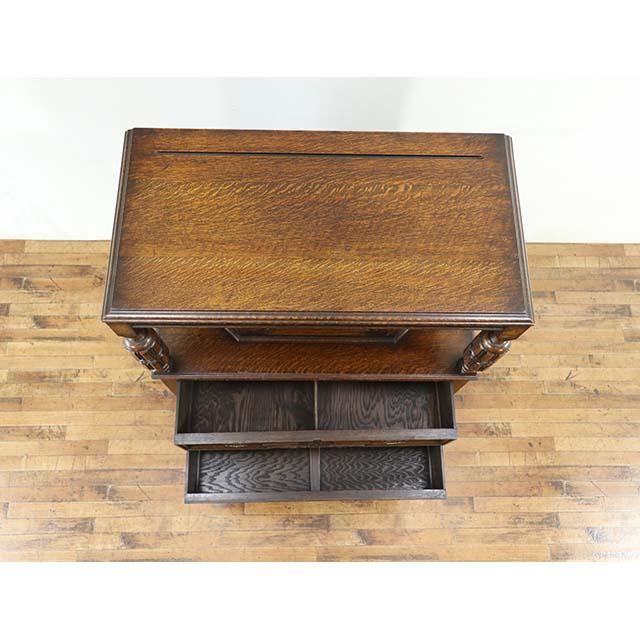 イギリス アンティーク 家具 サイドボード キャビネット コートカップ
