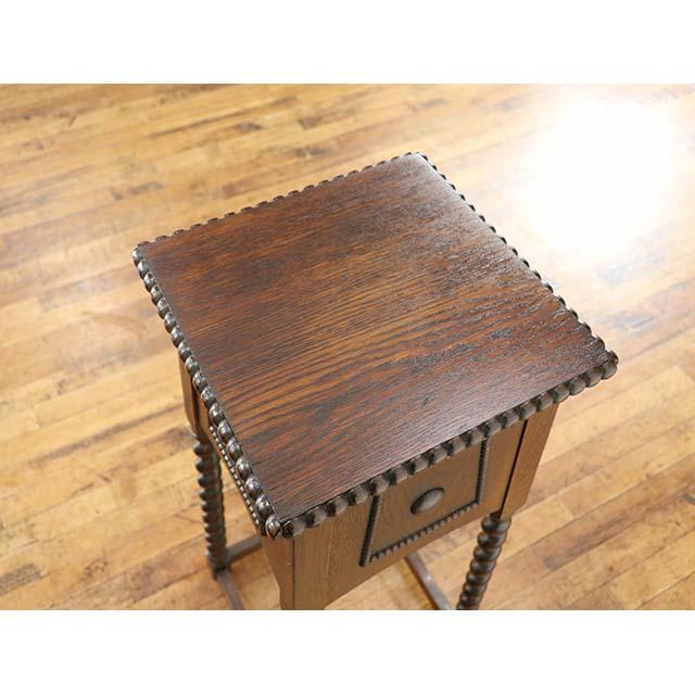 イギリス アンティーク 家具 プランツスタンド 花台 フラワースタンド