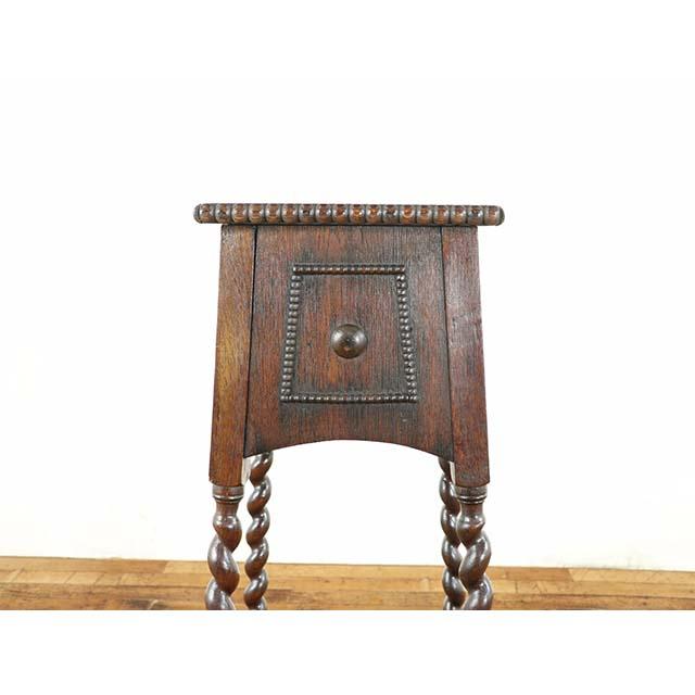 イギリス アンティーク 家具 プランツスタンド 花台 フラワースタンド