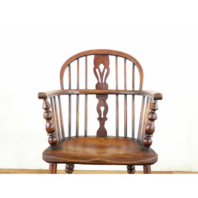 イギリス アンティーク 家具 アームチェア ウィンザーチェア チェアー