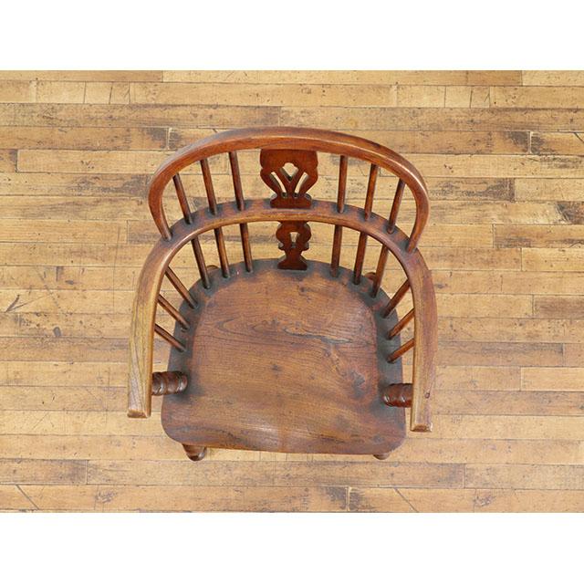 イギリス アンティーク 家具 アームチェア ウィンザーチェア チェアー