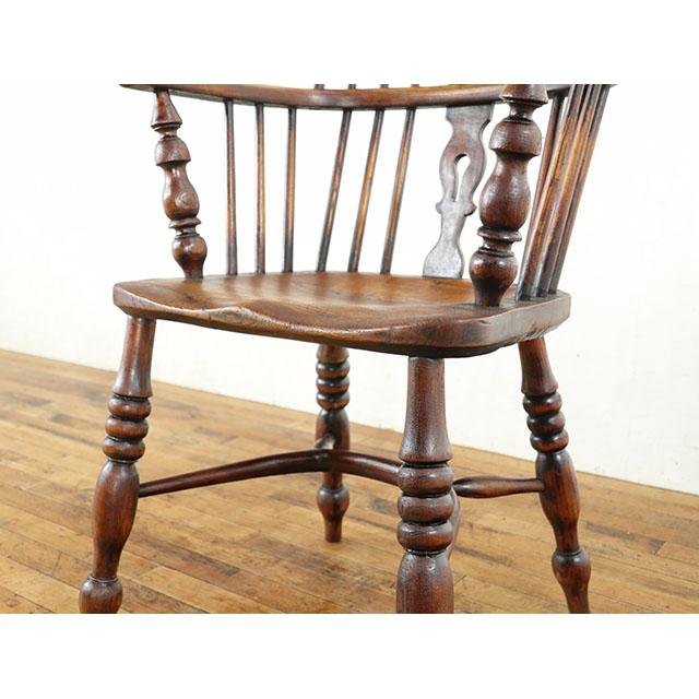 イギリス アンティーク 家具 アームチェア ウィンザーチェア チェアー