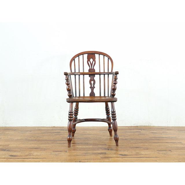 イギリス アンティーク 家具 アームチェア ウィンザーチェア チェアー