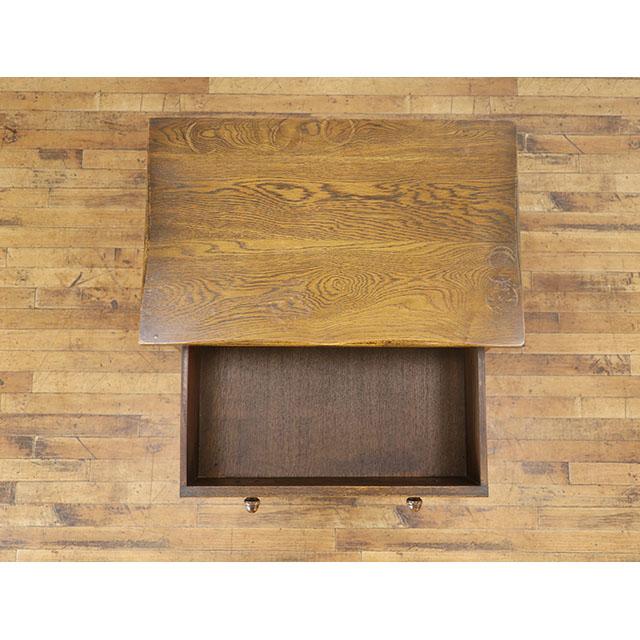 イギリス アンティーク 家具 チェスト 引き出し 洋タンス 収納 リビング オーク 1930年代 レトロ 英国 antique80602aの画像