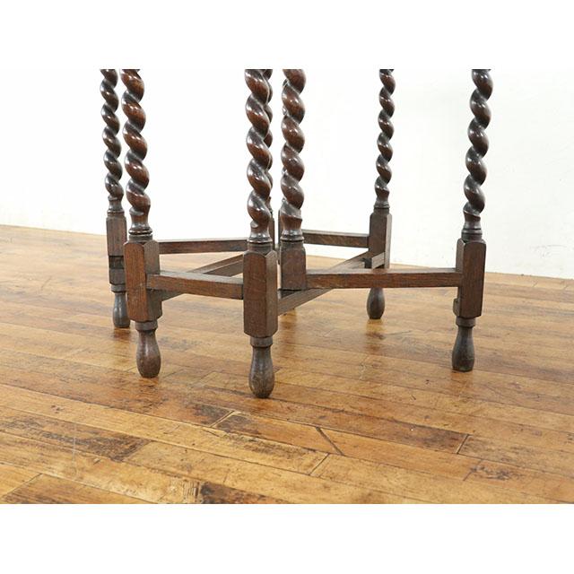 アンティーク 家具 ゲートレッグテーブル 英国 サイドテーブル 084B イギリス アンティーク 家具 サイドテーブル ゲートレッグテーブル
