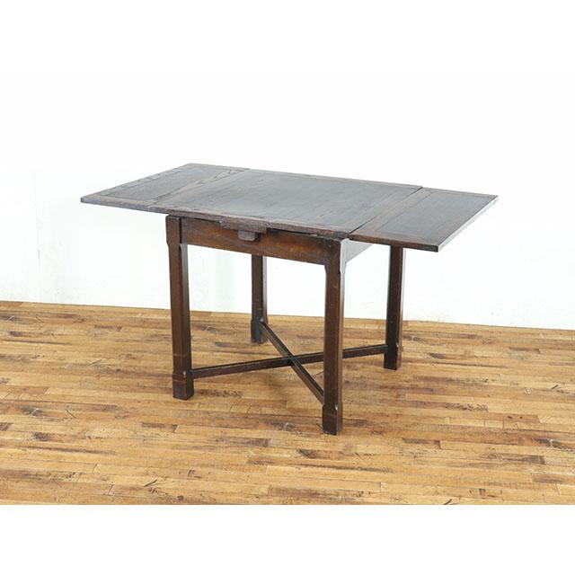 英国家具 1930年代 ドローリーフテーブル ビンテージ オーク イギリス アンティーク 家具 ダイニングテーブル ドローリーフ オーク