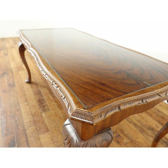 イギリス アンティーク 家具 コーヒーテーブル サイドテーブル ビーチ材 1940年代 ヴィンテージ 英国 antique80703