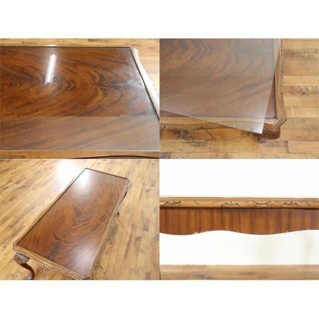 イギリス アンティーク 家具 コーヒーテーブル サイドテーブル ビーチ材 1940年代 ヴィンテージ 英国 antique80703