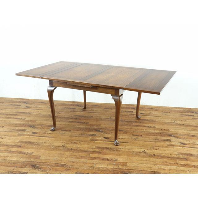 イギリス アンティーク 家具 ダイニングテーブル ドローリーフ 食卓 マホガニー 1920年代 ヴィンテージ レトロ  英国 antique80713aの画像