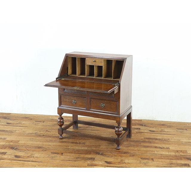 イギリス アンティーク 家具 ライティングビューロー 書斎机 デスク