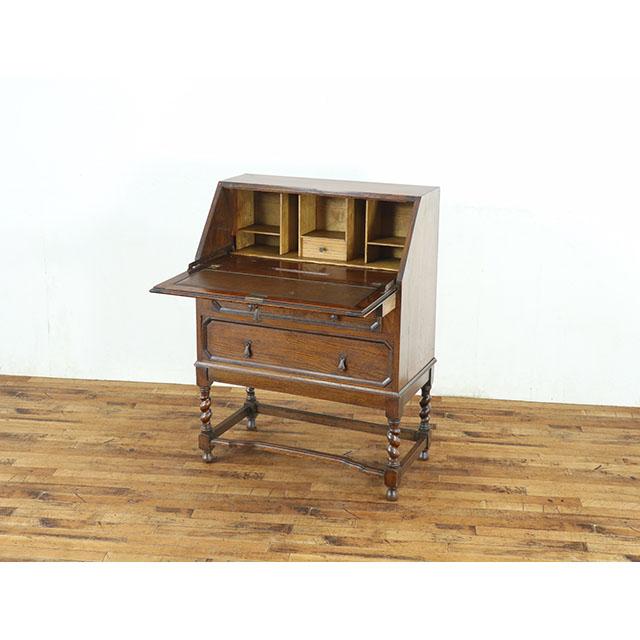 イギリス アンティーク 家具 ライティングビューロー 書斎机 デスク