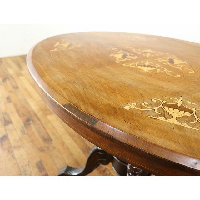 イギリス アンティーク 家具 サイドテーブル ディスプレイ台 飾り棚 ウォールナット 1910年代 レトロ 英国 antique80863_1