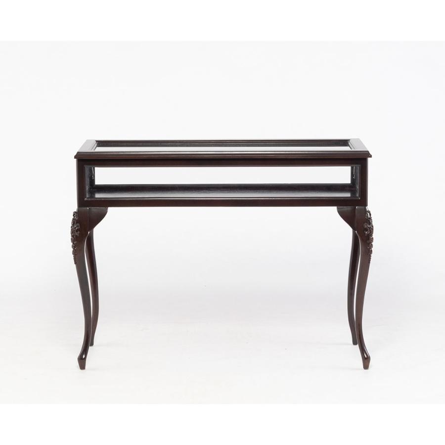 アンティーク風家具 ショーケース キャビネット ロココ ケース