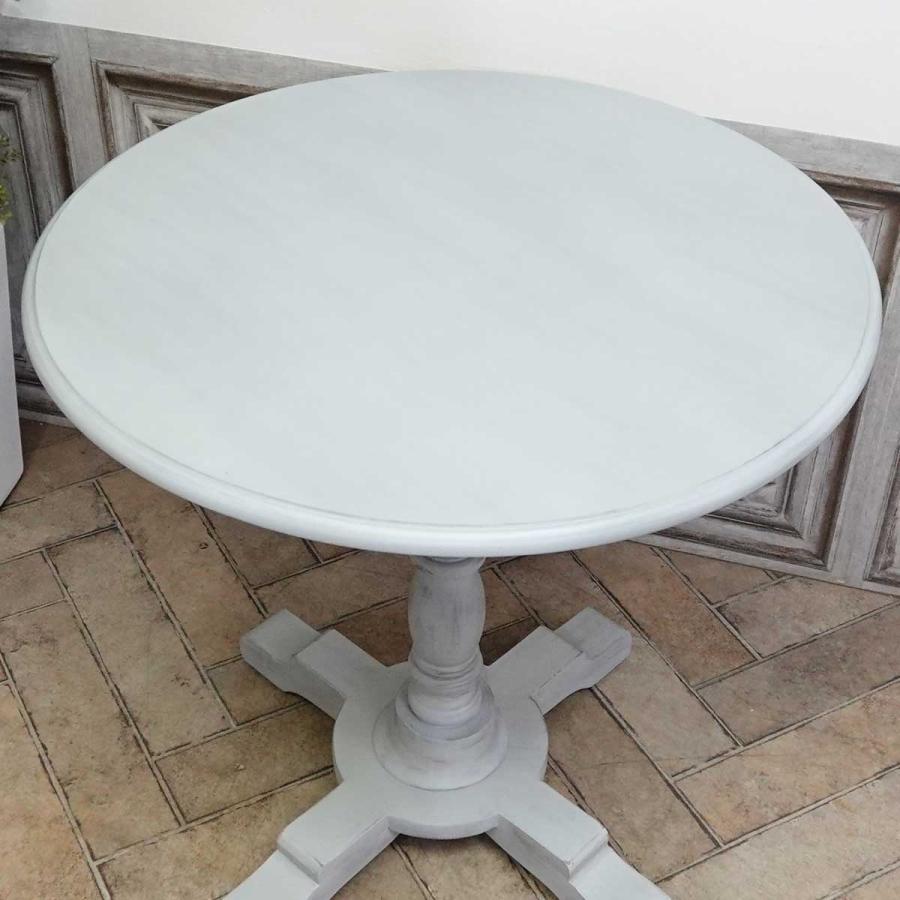 カフェテーブル アンティーク調 サイドテーブル おしゃれ ヨーロピアン