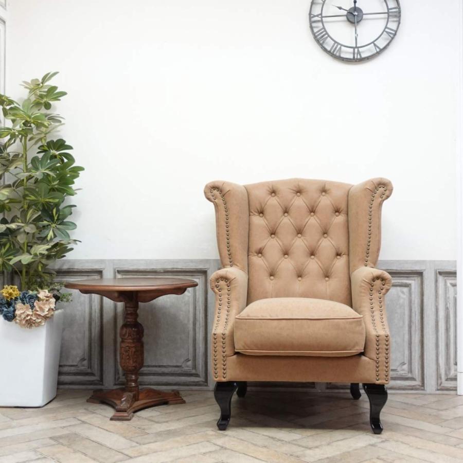 ハイバック ソファ ウィングバック ソファー 1人用 一人掛け