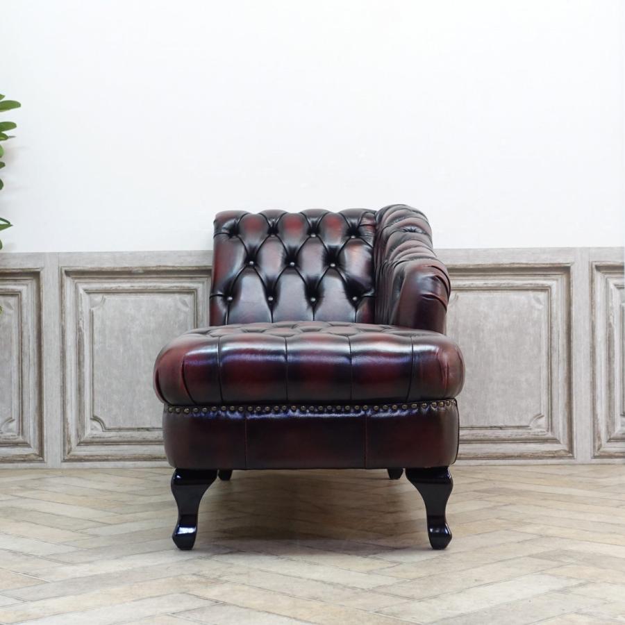 2人掛けソファ チェスターフィールド ヴィンテージ調 Y039 カウチ ソファ 2人掛け ソファー 二人用 チェスターフィールド