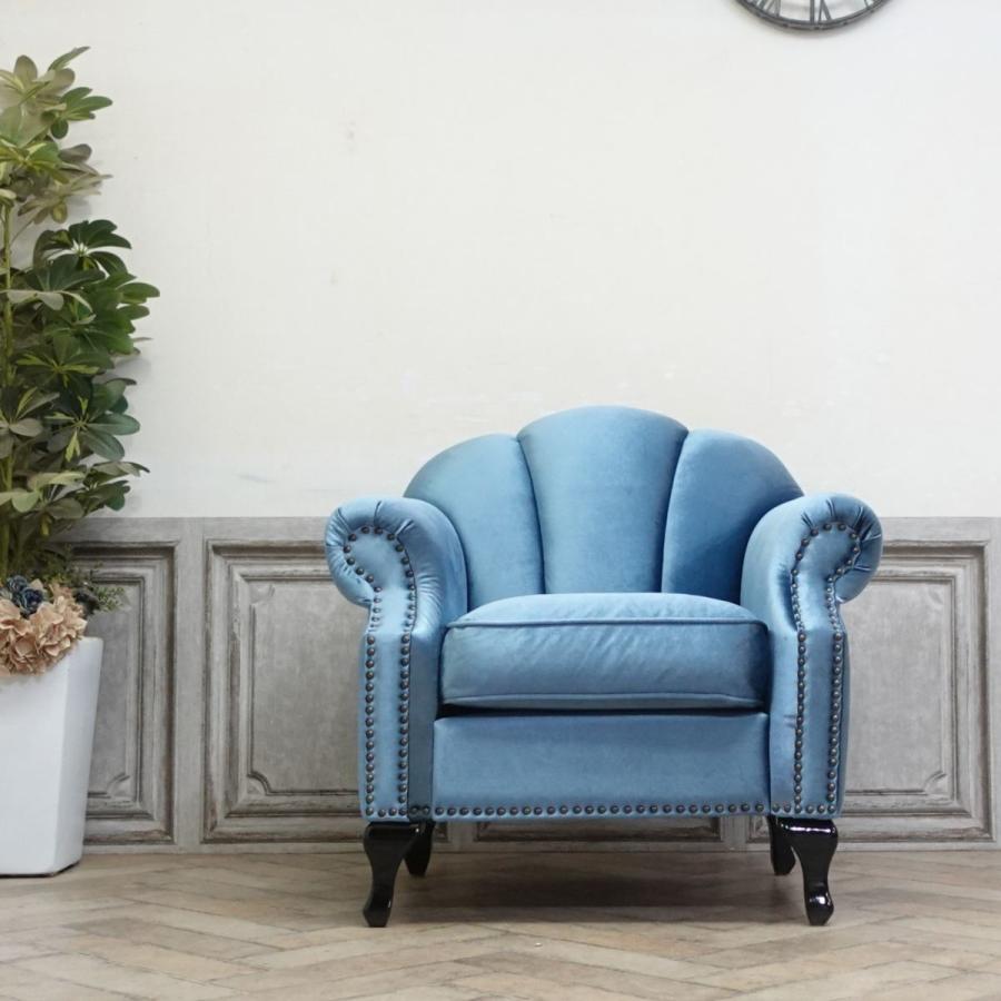 アンティークの 一人掛けソファ 一人掛け ソファ 1人掛け 1P 1シーター アンティーク ソファー