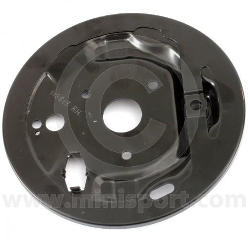 ローバーミニ リアブレーキ バックプレート 右用 21A1058 ※純正 ken