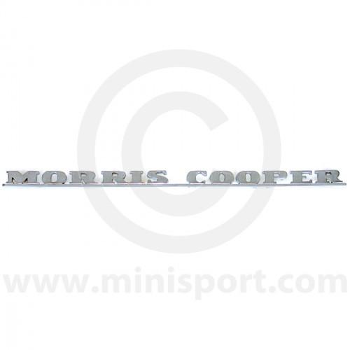 MORRIS レア　バッジ セット　ミニクーパー ローバーミニ モーリスクーパー MORRIS COOPER ブーツバッジ 24A24