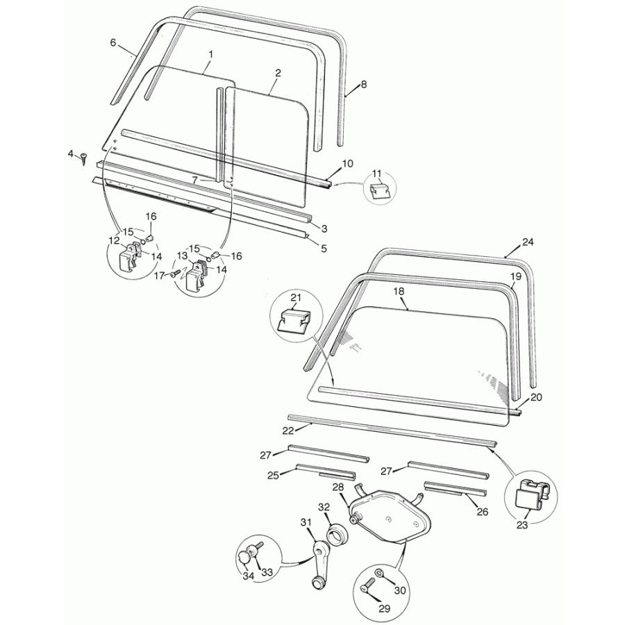 ローバーミニ ドア ロアー モールディング 右 MK1/2 24A341 kenz