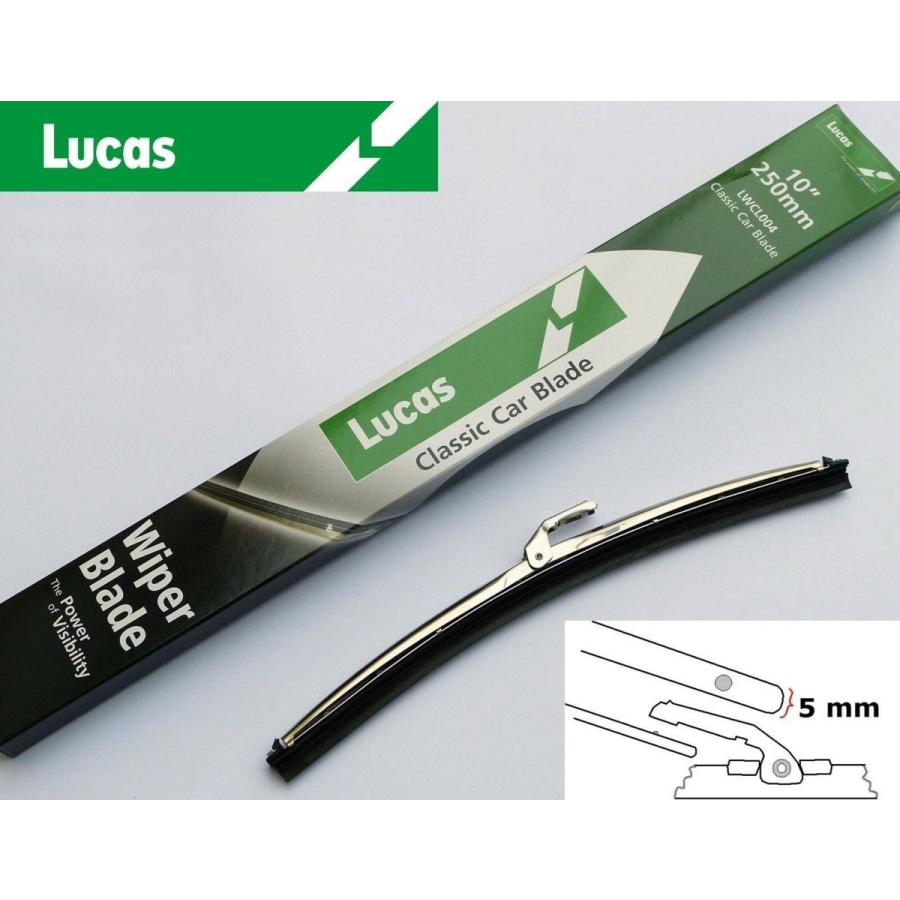 ローバーミニ Lucas 差し込式 ワイパーブレード 1台分 kenz