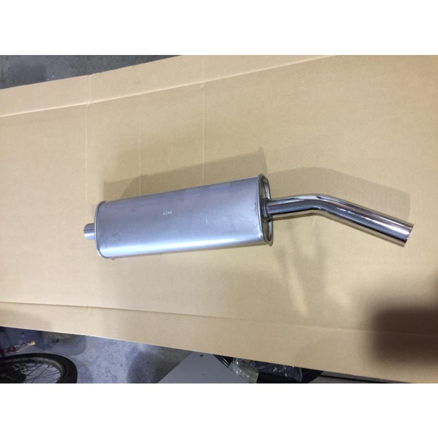 ローバーミニ RC40マフラー リア C-STR809 kenz : クラシックミニ